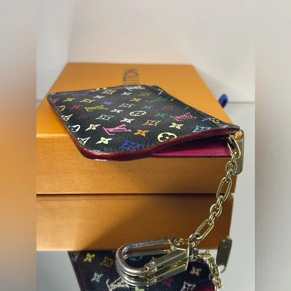 Louis Vuitton Multicolor Monogram Pouch - Picture 5 of 14